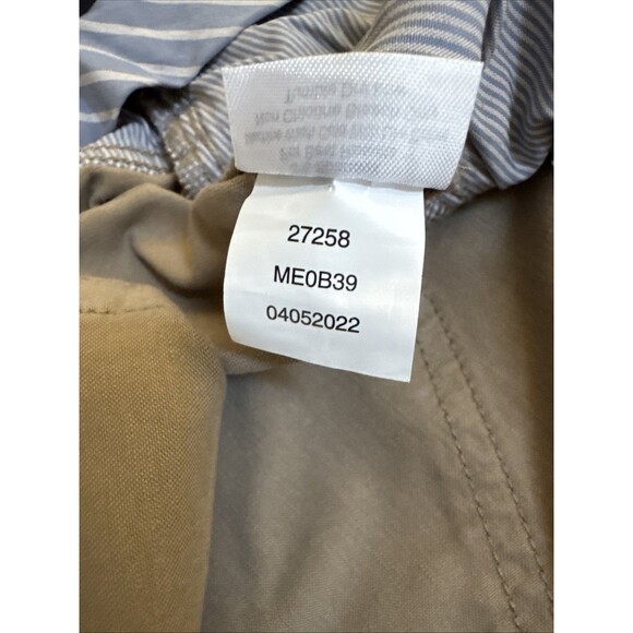 Peter Millar Men's Ultimate Sateen Five-Pocket Pant Khaki Gray Size34/25.5 - Picture 6 of 10